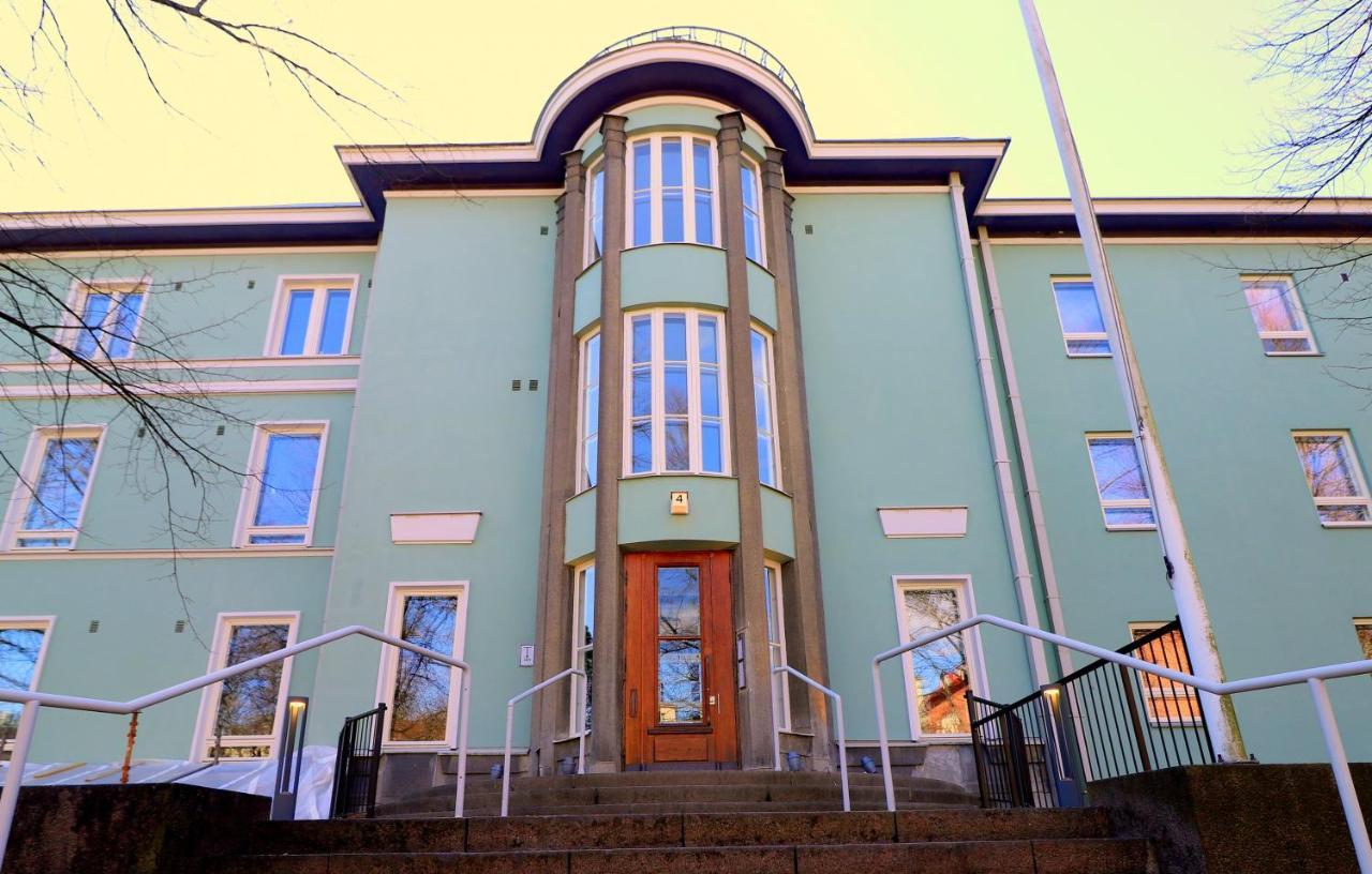 Forenom Serviced Apartments Helsinki Toeoeloe المظهر الخارجي الصورة