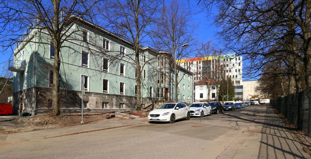 Forenom Serviced Apartments Helsinki Toeoeloe المظهر الخارجي الصورة