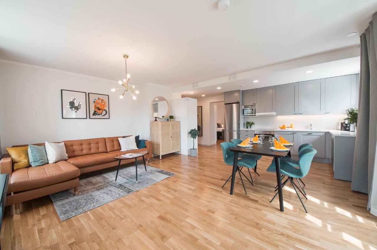 Forenom Serviced Apartments Helsinki Toeoeloe المظهر الخارجي الصورة
