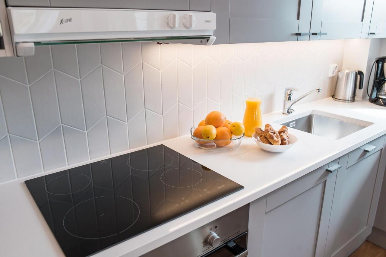 Forenom Serviced Apartments Helsinki Toeoeloe المظهر الخارجي الصورة