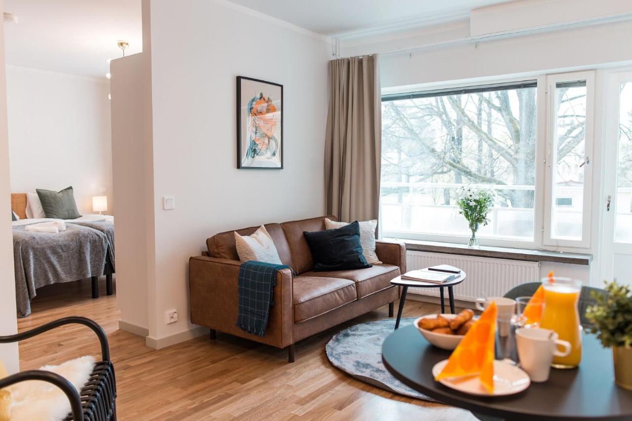 Forenom Serviced Apartments Helsinki Toeoeloe المظهر الخارجي الصورة