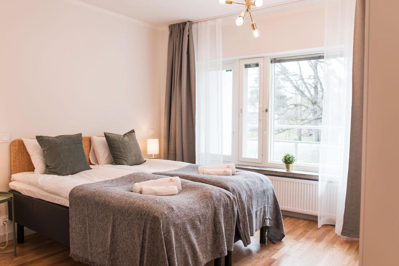 Forenom Serviced Apartments Helsinki Toeoeloe المظهر الخارجي الصورة