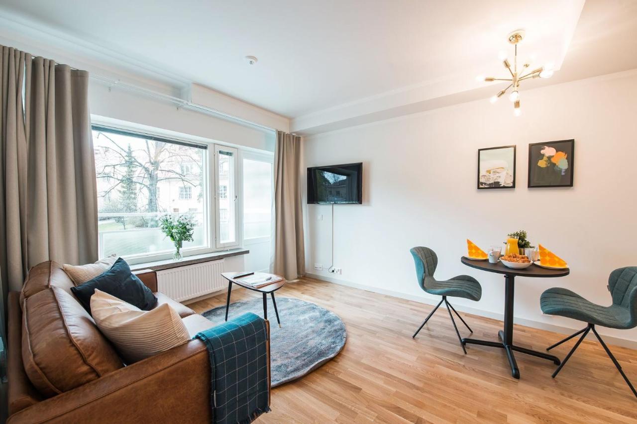 Forenom Serviced Apartments Helsinki Toeoeloe المظهر الخارجي الصورة