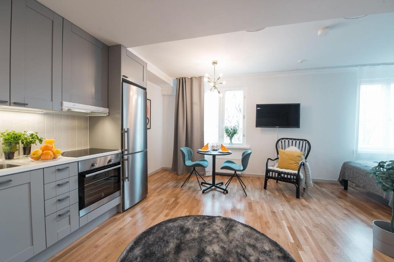 Forenom Serviced Apartments Helsinki Toeoeloe المظهر الخارجي الصورة