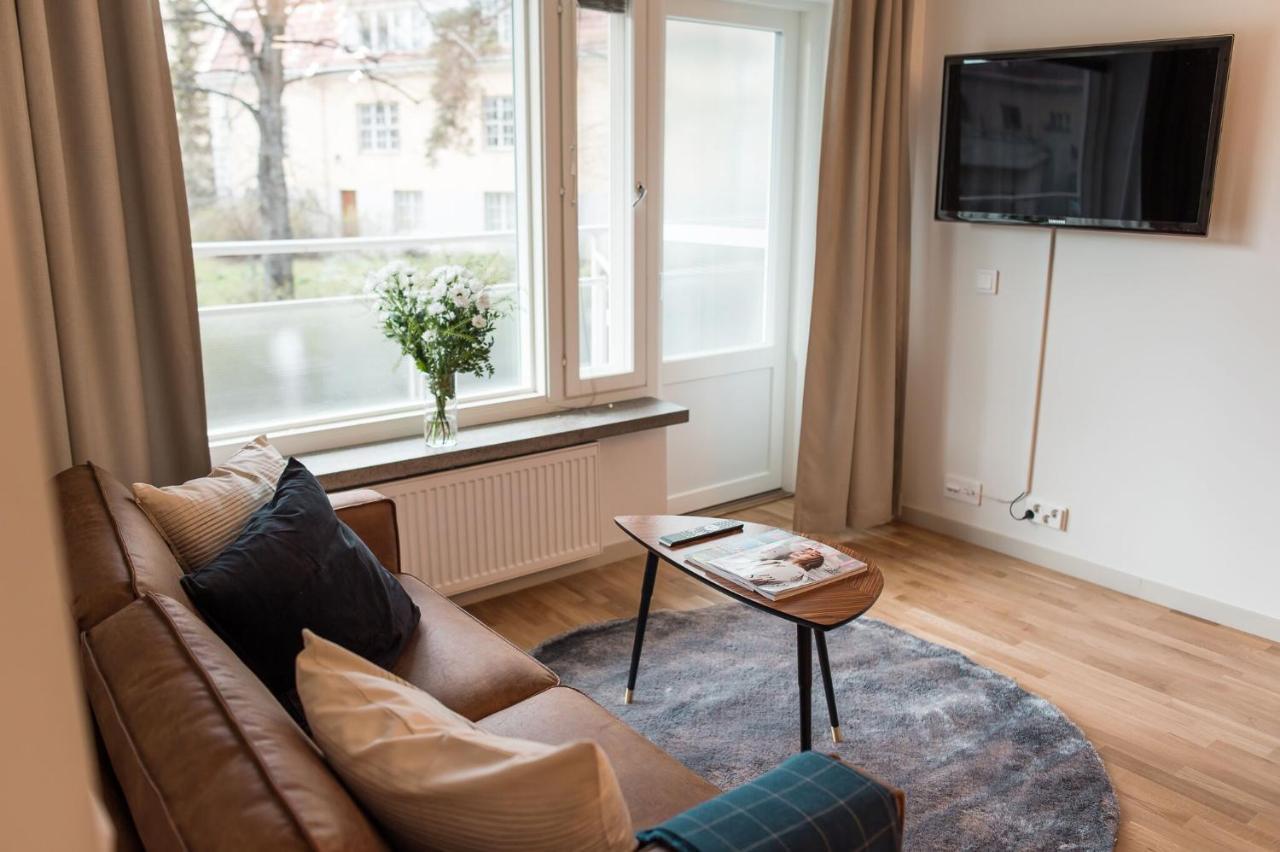 Forenom Serviced Apartments Helsinki Toeoeloe المظهر الخارجي الصورة