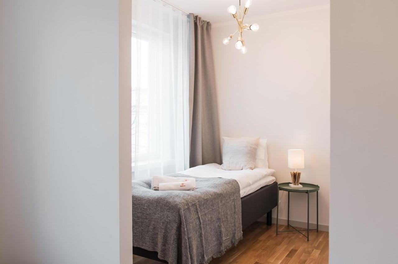 Forenom Serviced Apartments Helsinki Toeoeloe المظهر الخارجي الصورة