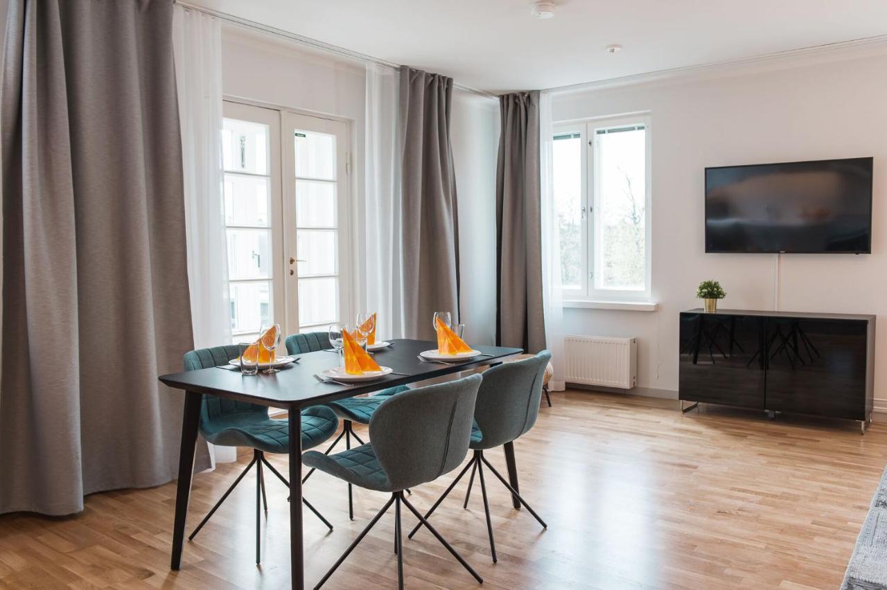 Forenom Serviced Apartments Helsinki Toeoeloe المظهر الخارجي الصورة