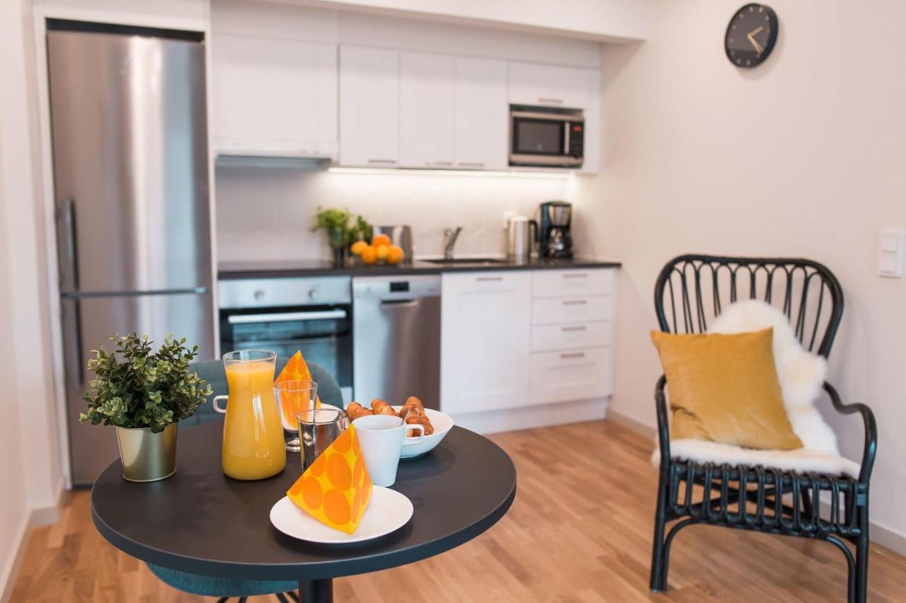 Forenom Serviced Apartments Helsinki Toeoeloe المظهر الخارجي الصورة