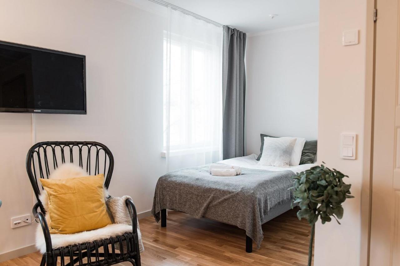 Forenom Serviced Apartments Helsinki Toeoeloe المظهر الخارجي الصورة