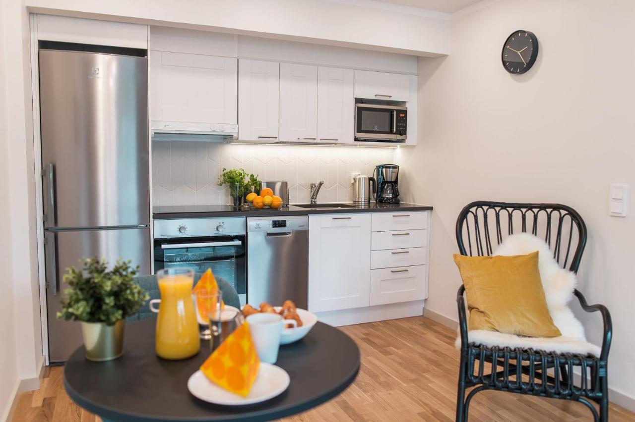 Forenom Serviced Apartments Helsinki Toeoeloe المظهر الخارجي الصورة