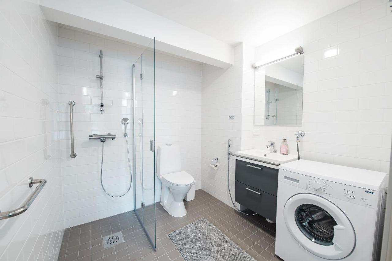 Forenom Serviced Apartments Helsinki Toeoeloe المظهر الخارجي الصورة