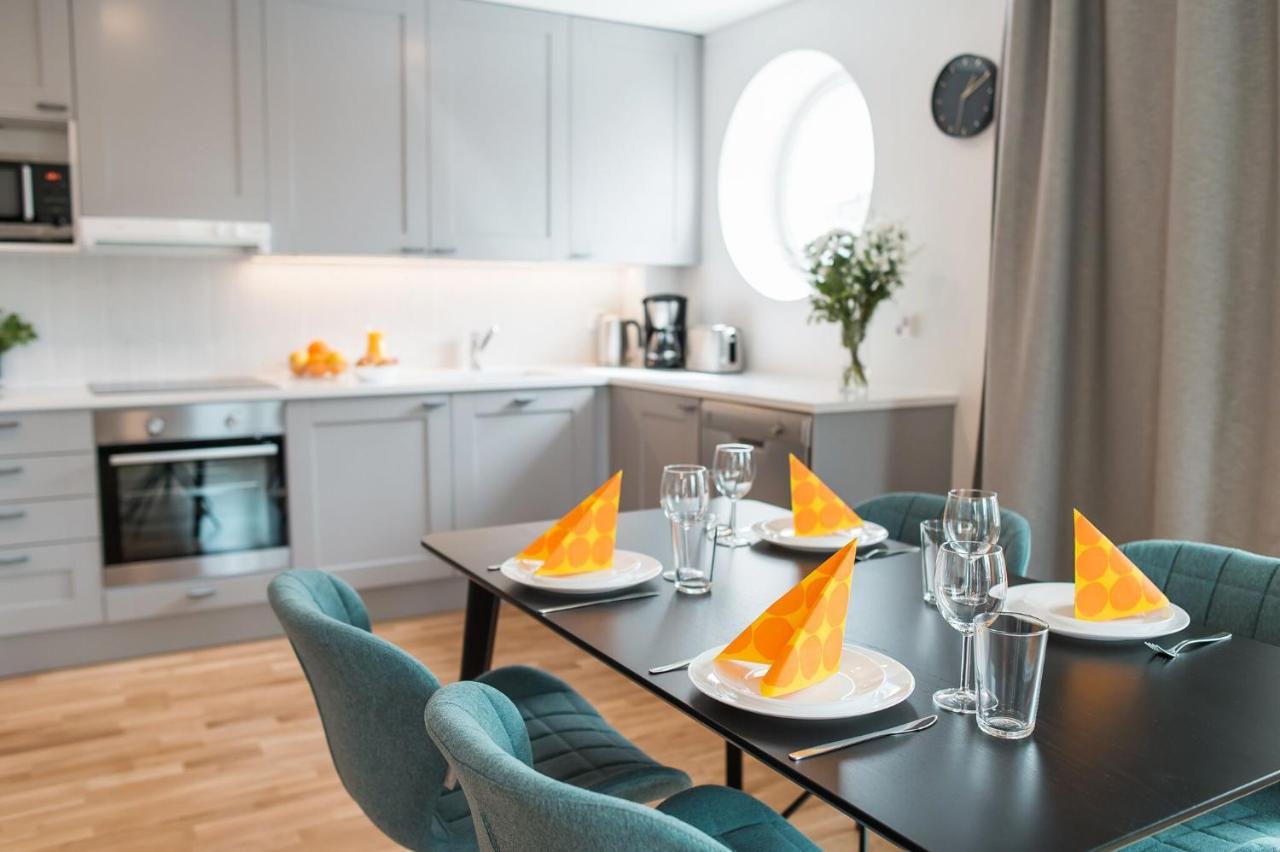 Forenom Serviced Apartments Helsinki Toeoeloe المظهر الخارجي الصورة