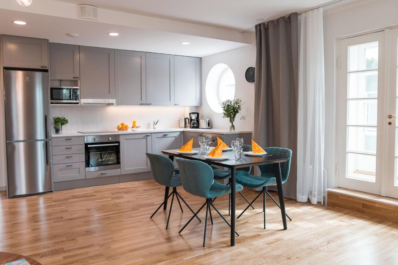Forenom Serviced Apartments Helsinki Toeoeloe المظهر الخارجي الصورة