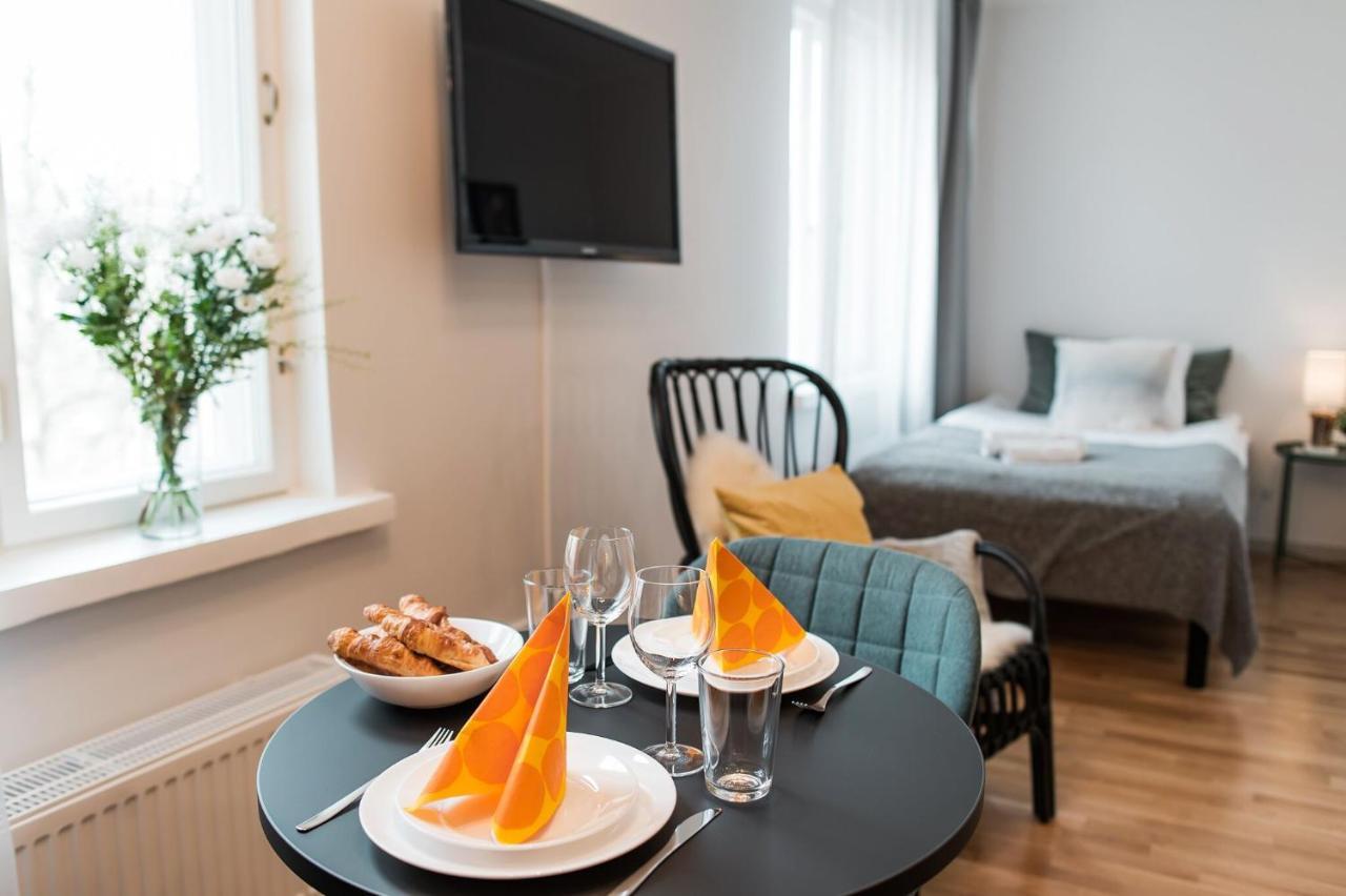 Forenom Serviced Apartments Helsinki Toeoeloe المظهر الخارجي الصورة