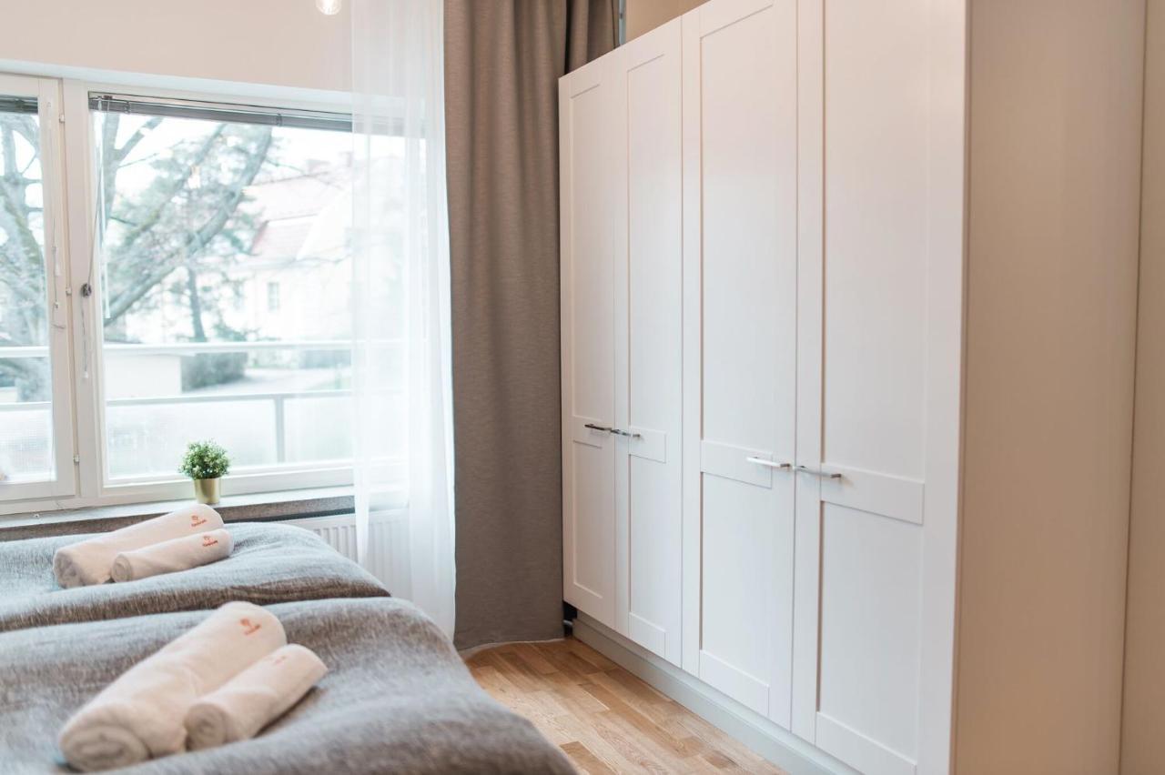 Forenom Serviced Apartments Helsinki Toeoeloe المظهر الخارجي الصورة