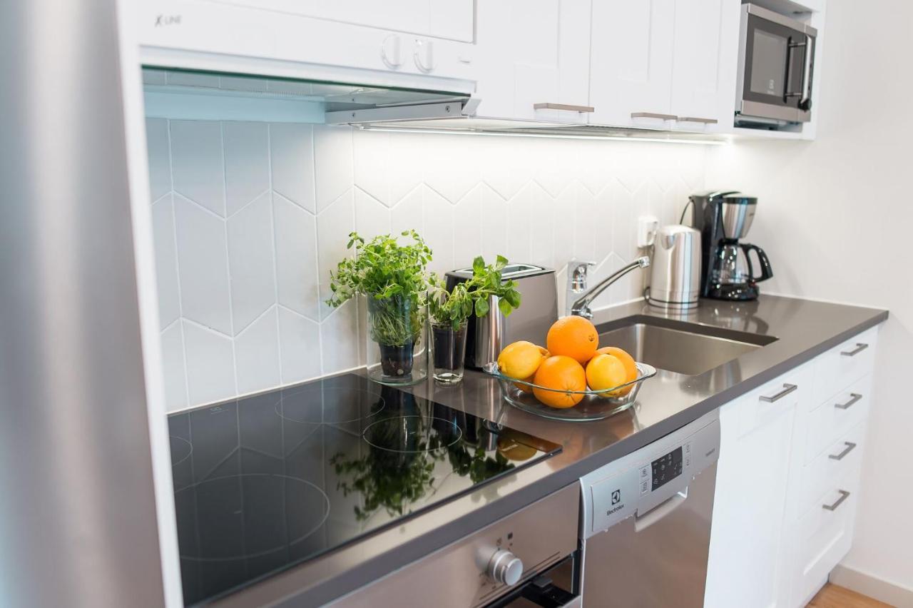 Forenom Serviced Apartments Helsinki Toeoeloe المظهر الخارجي الصورة