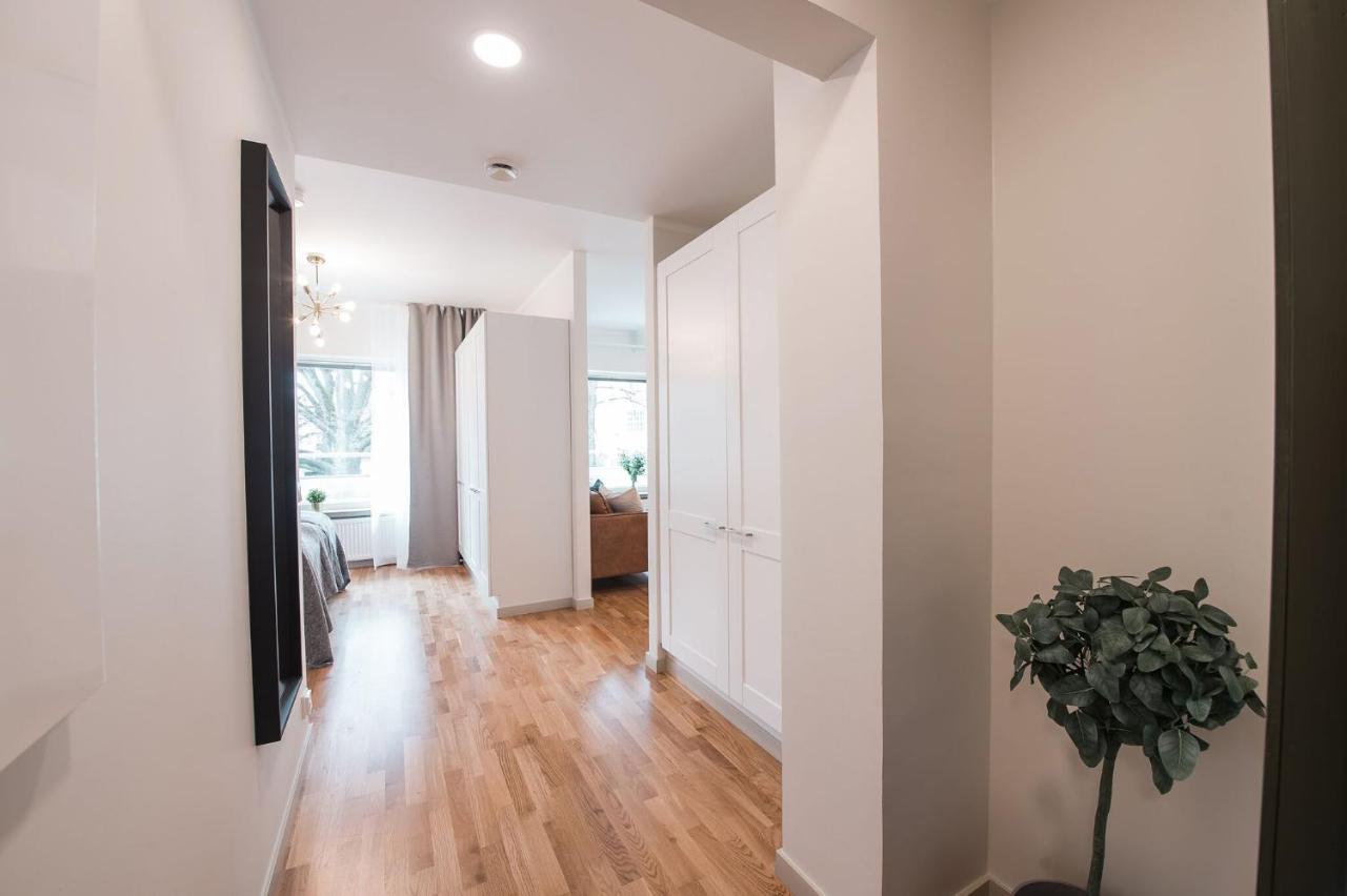 Forenom Serviced Apartments Helsinki Toeoeloe المظهر الخارجي الصورة