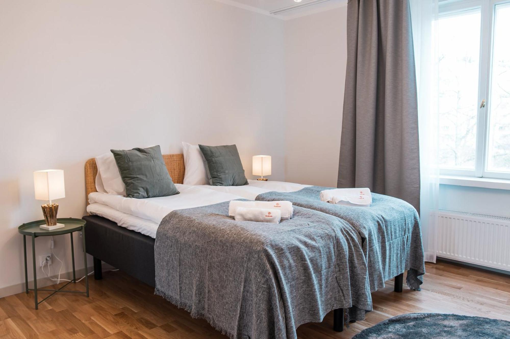 Forenom Serviced Apartments Helsinki Toeoeloe المظهر الخارجي الصورة