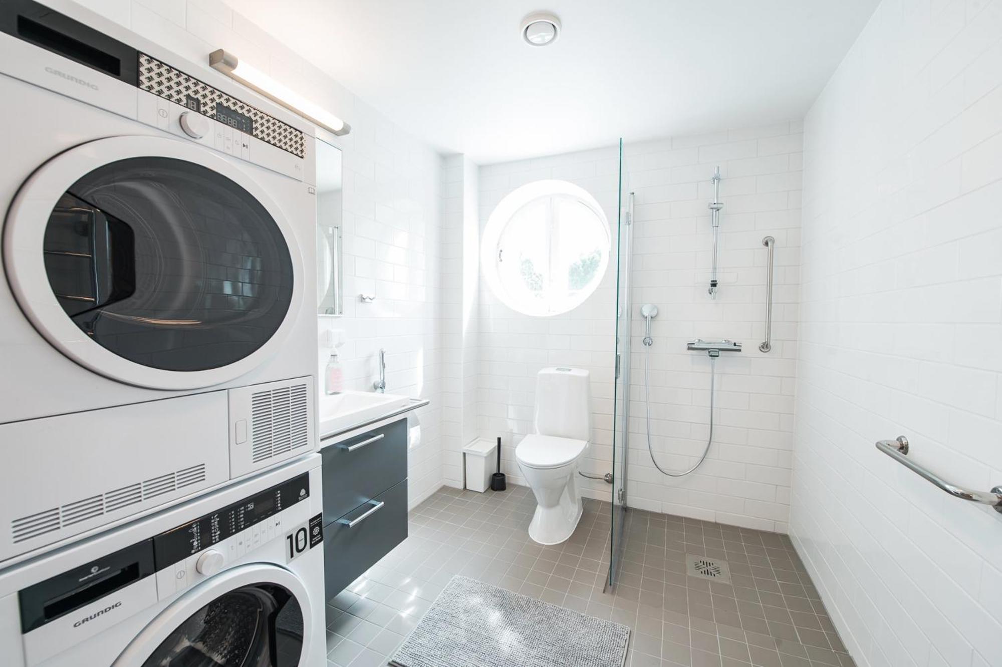 Forenom Serviced Apartments Helsinki Toeoeloe المظهر الخارجي الصورة