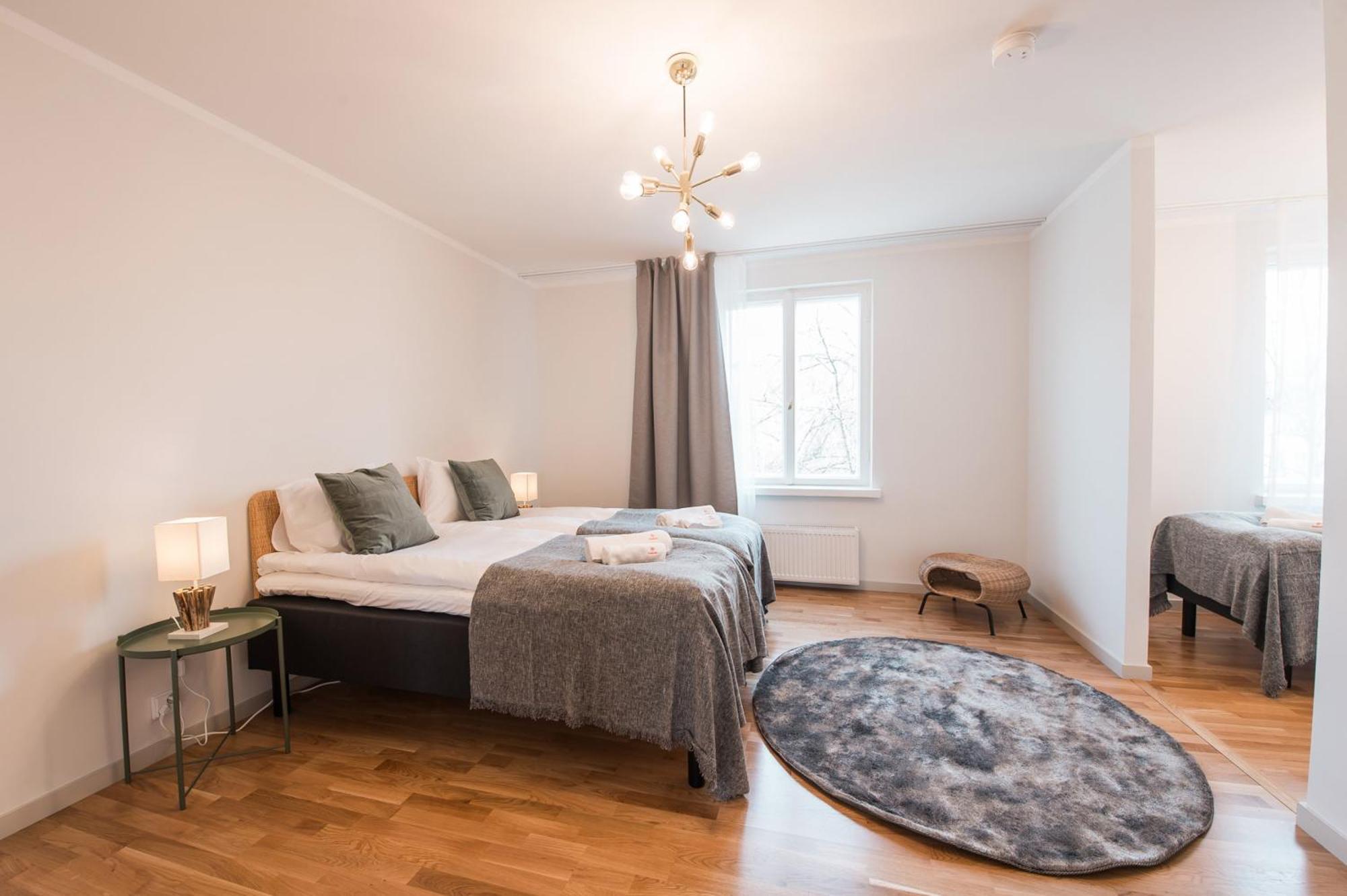 Forenom Serviced Apartments Helsinki Toeoeloe المظهر الخارجي الصورة