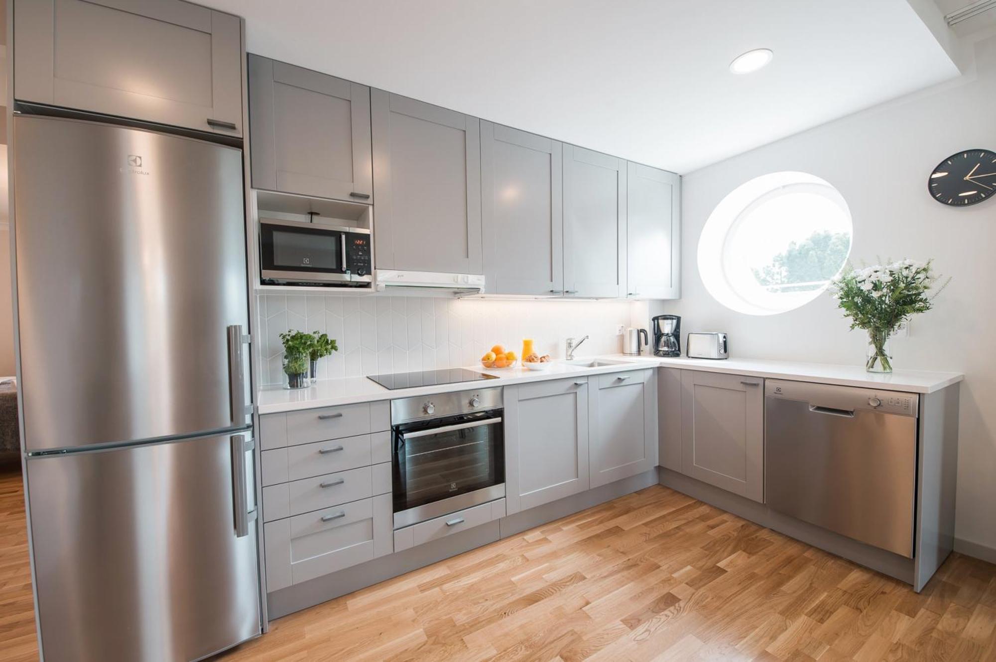 Forenom Serviced Apartments Helsinki Toeoeloe المظهر الخارجي الصورة