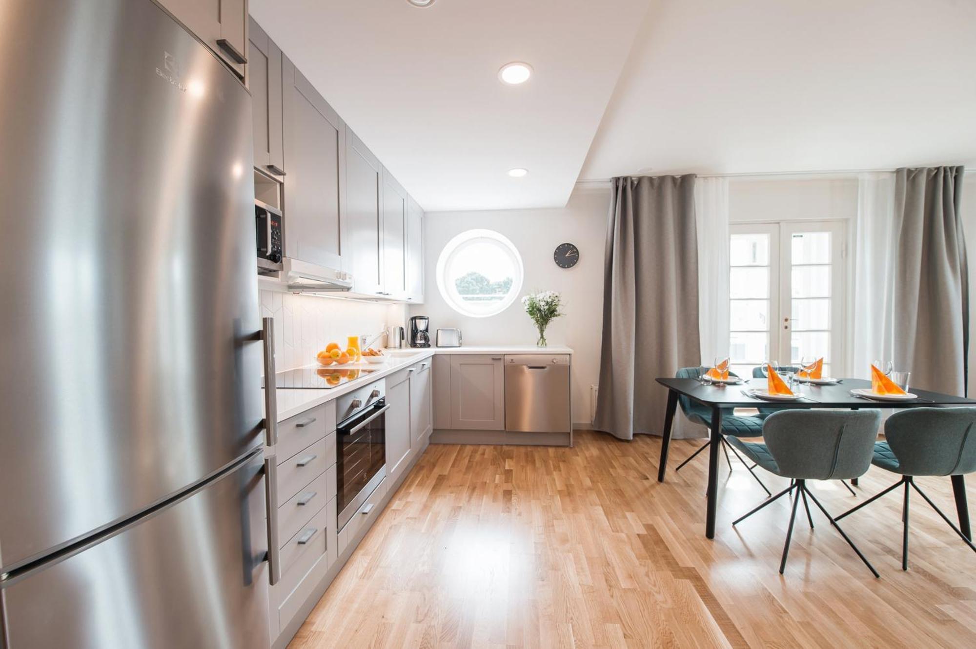 Forenom Serviced Apartments Helsinki Toeoeloe المظهر الخارجي الصورة