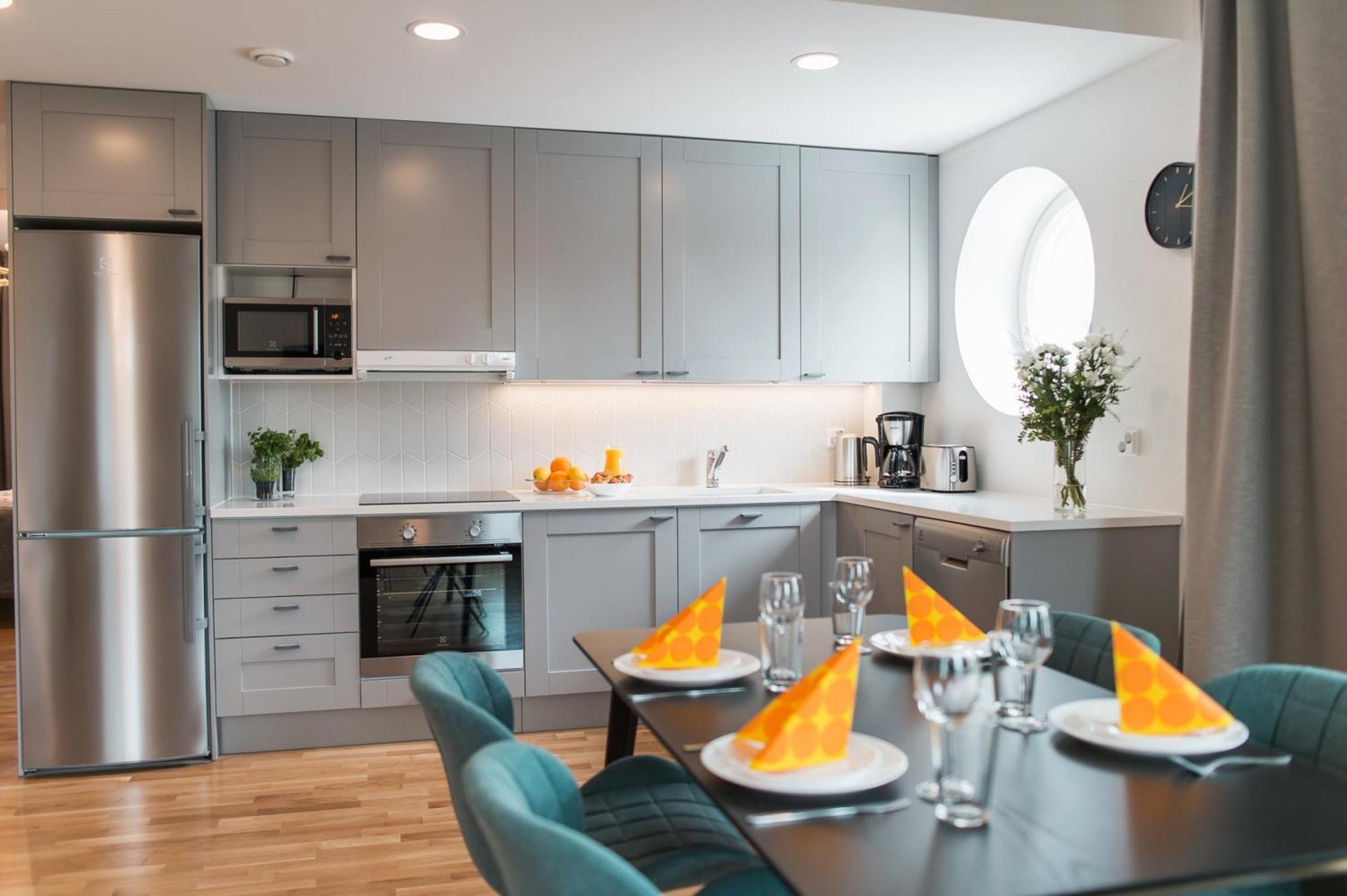 Forenom Serviced Apartments Helsinki Toeoeloe المظهر الخارجي الصورة