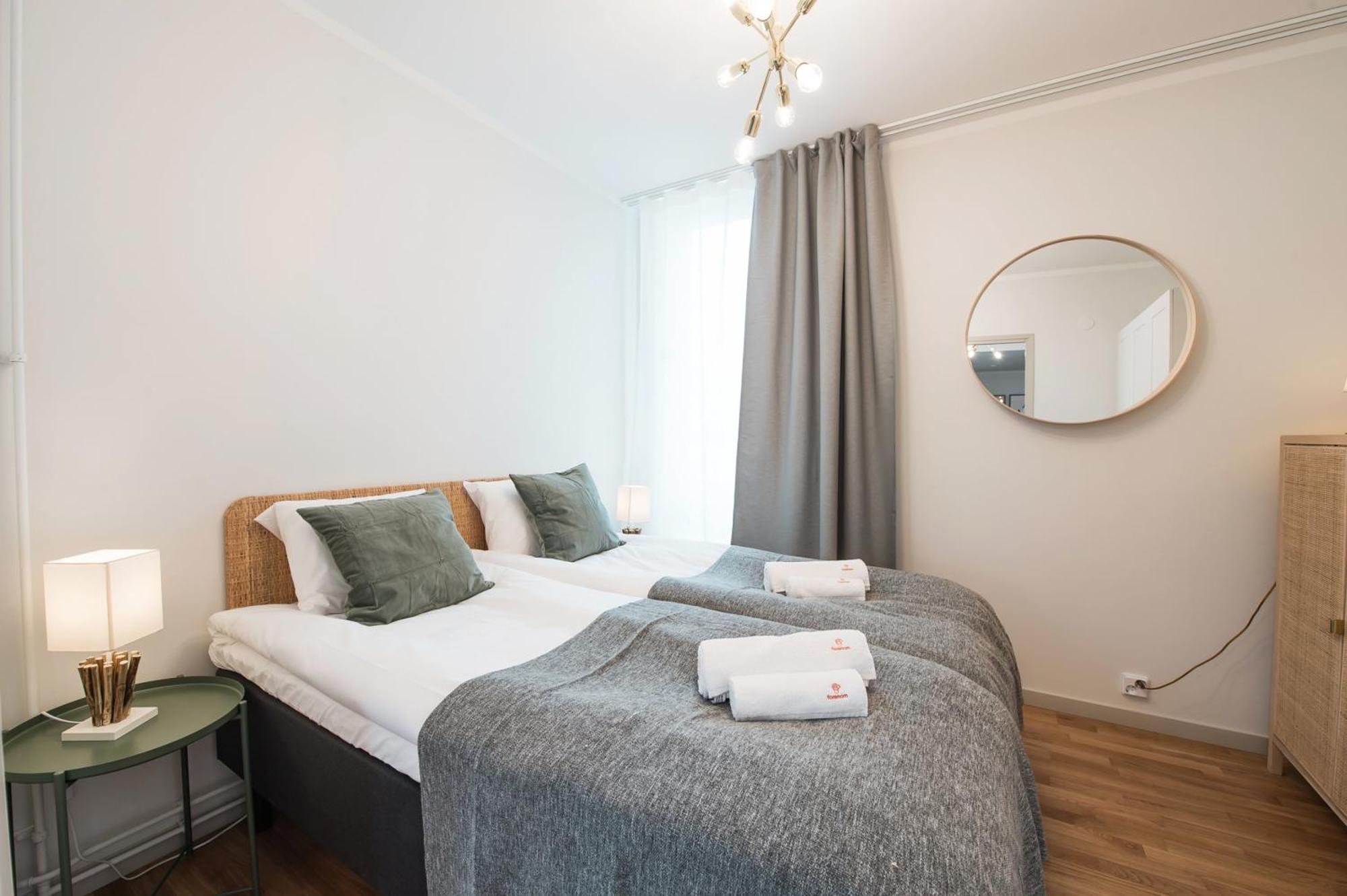 Forenom Serviced Apartments Helsinki Toeoeloe المظهر الخارجي الصورة