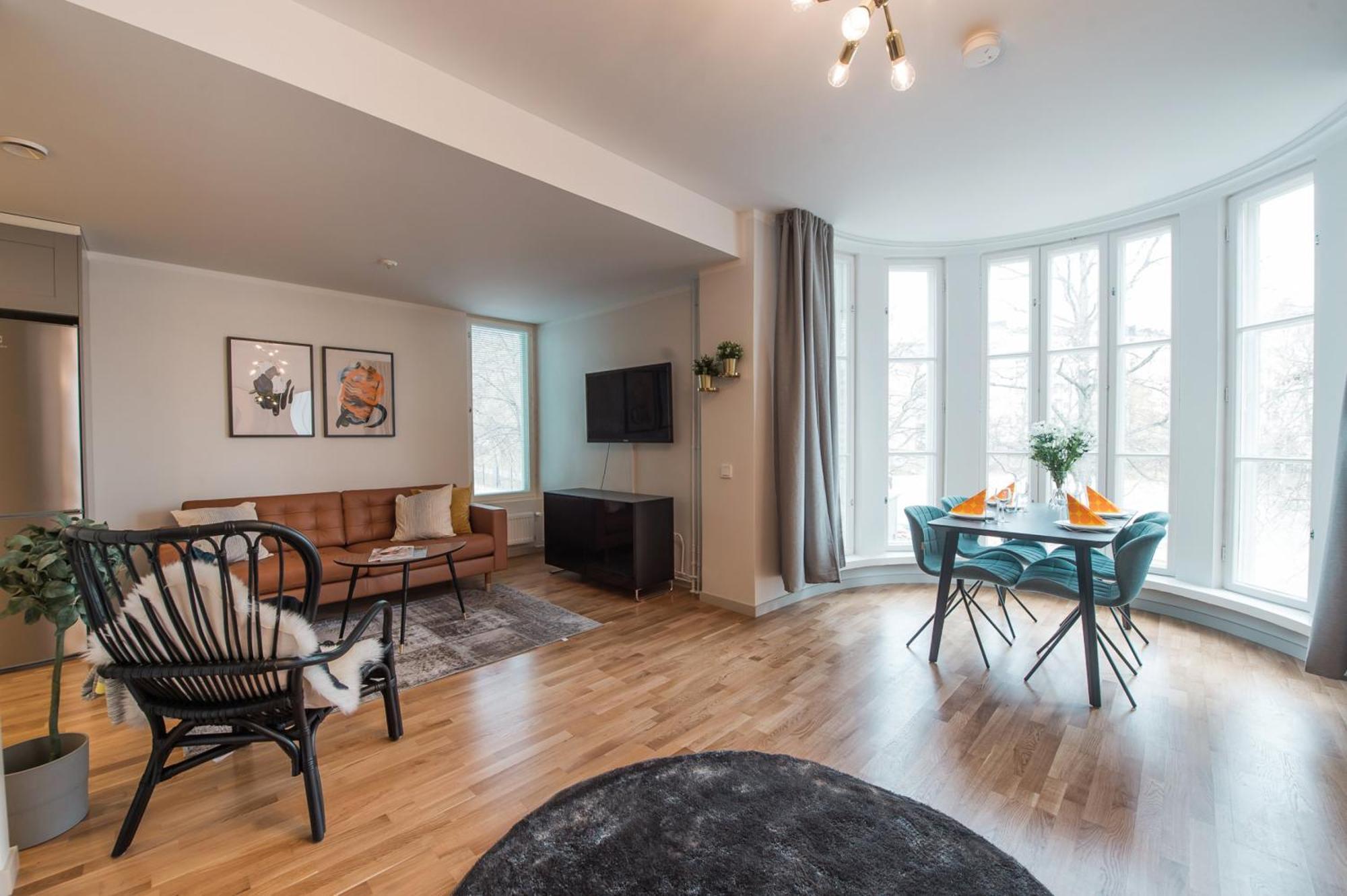 Forenom Serviced Apartments Helsinki Toeoeloe المظهر الخارجي الصورة