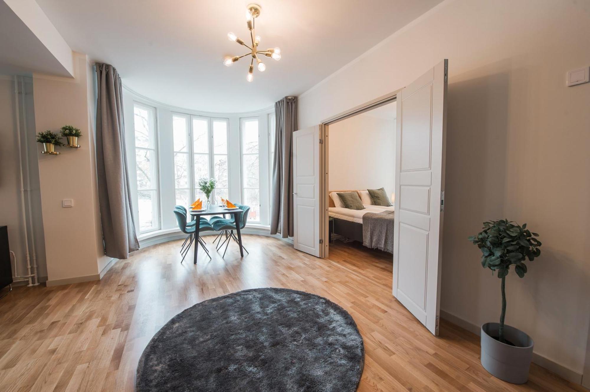 Forenom Serviced Apartments Helsinki Toeoeloe المظهر الخارجي الصورة