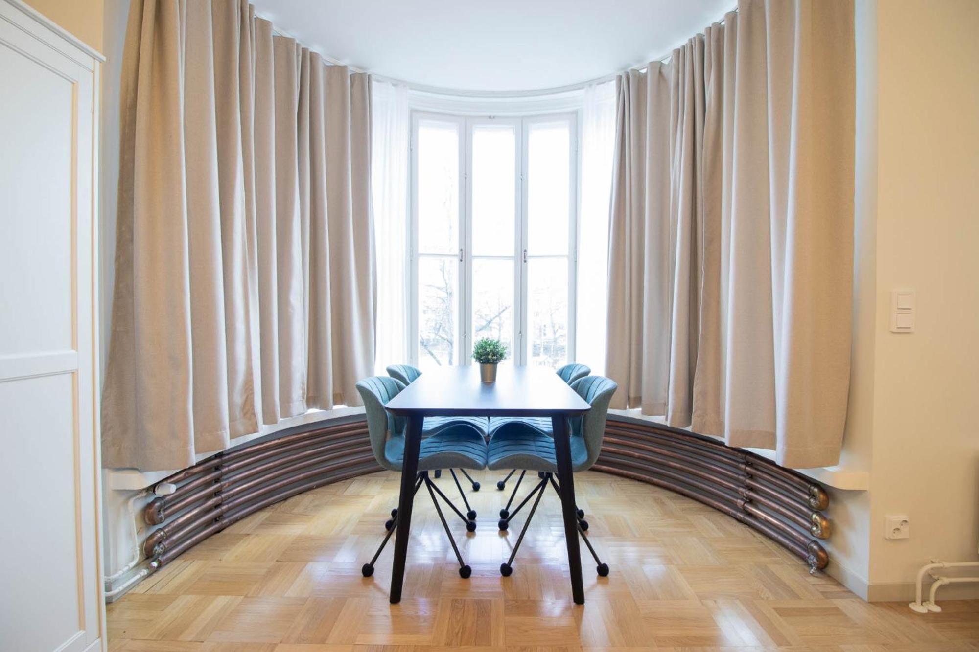 Forenom Serviced Apartments Helsinki Toeoeloe المظهر الخارجي الصورة