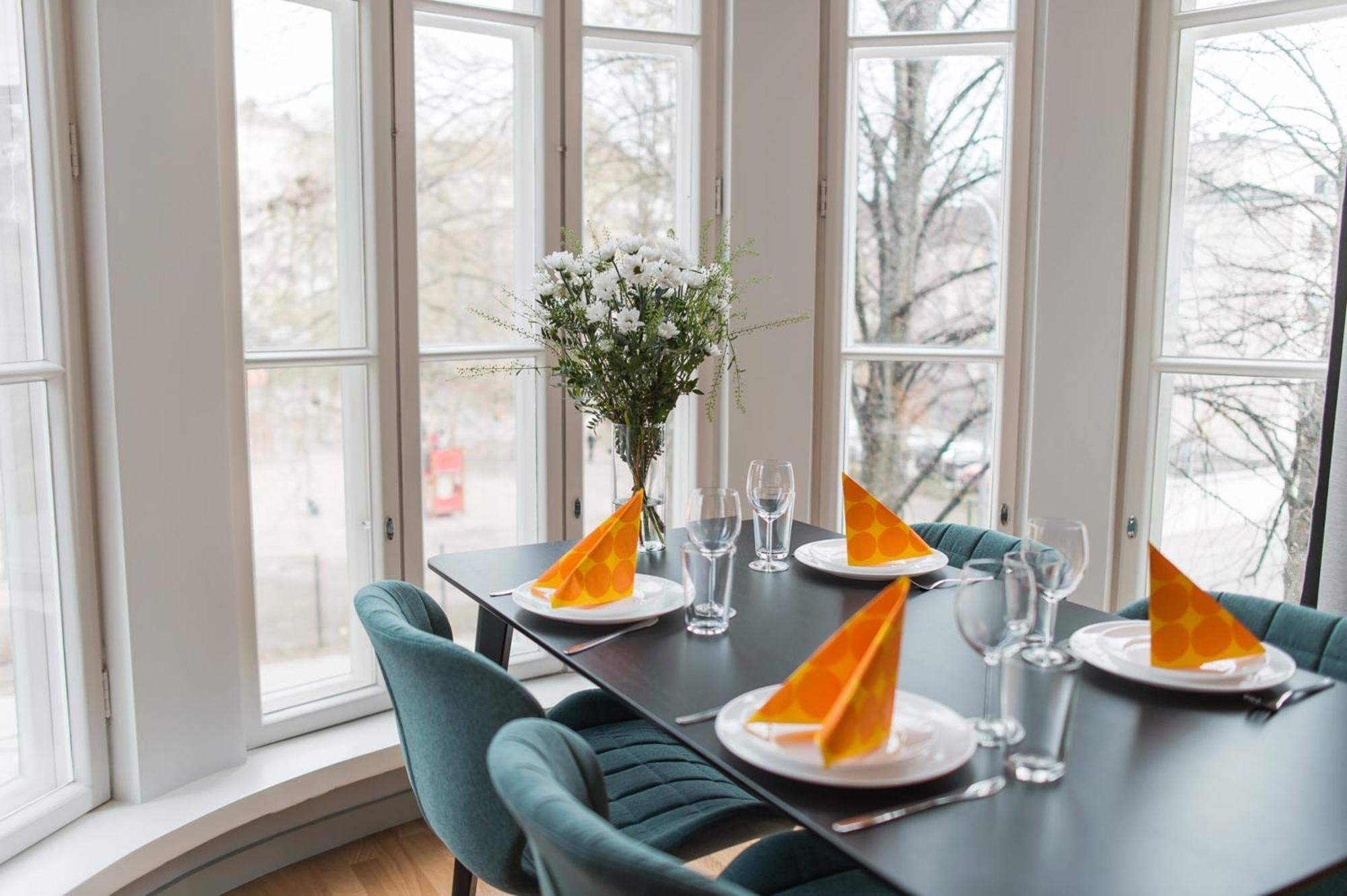 Forenom Serviced Apartments Helsinki Toeoeloe المظهر الخارجي الصورة