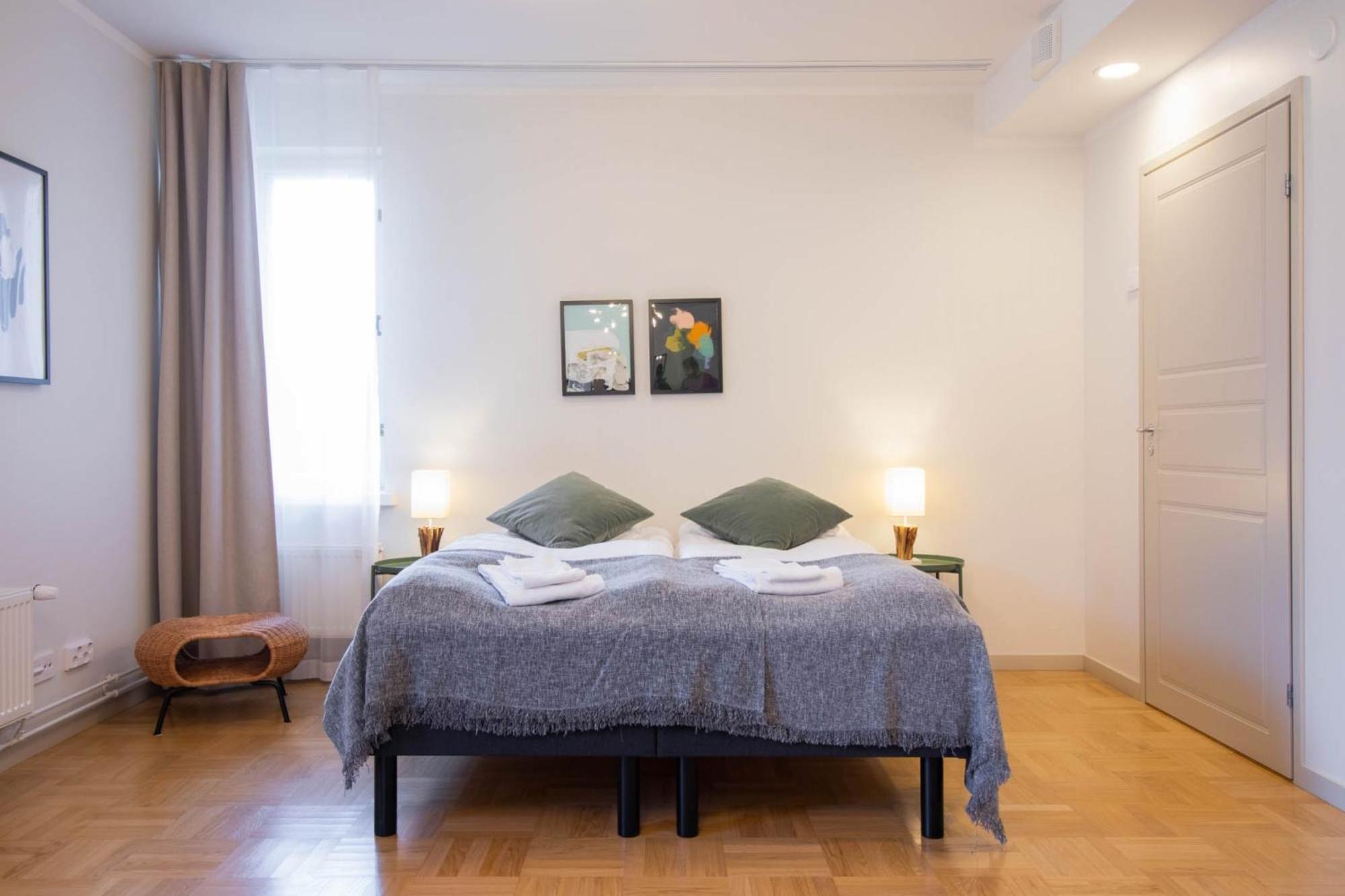 Forenom Serviced Apartments Helsinki Toeoeloe المظهر الخارجي الصورة