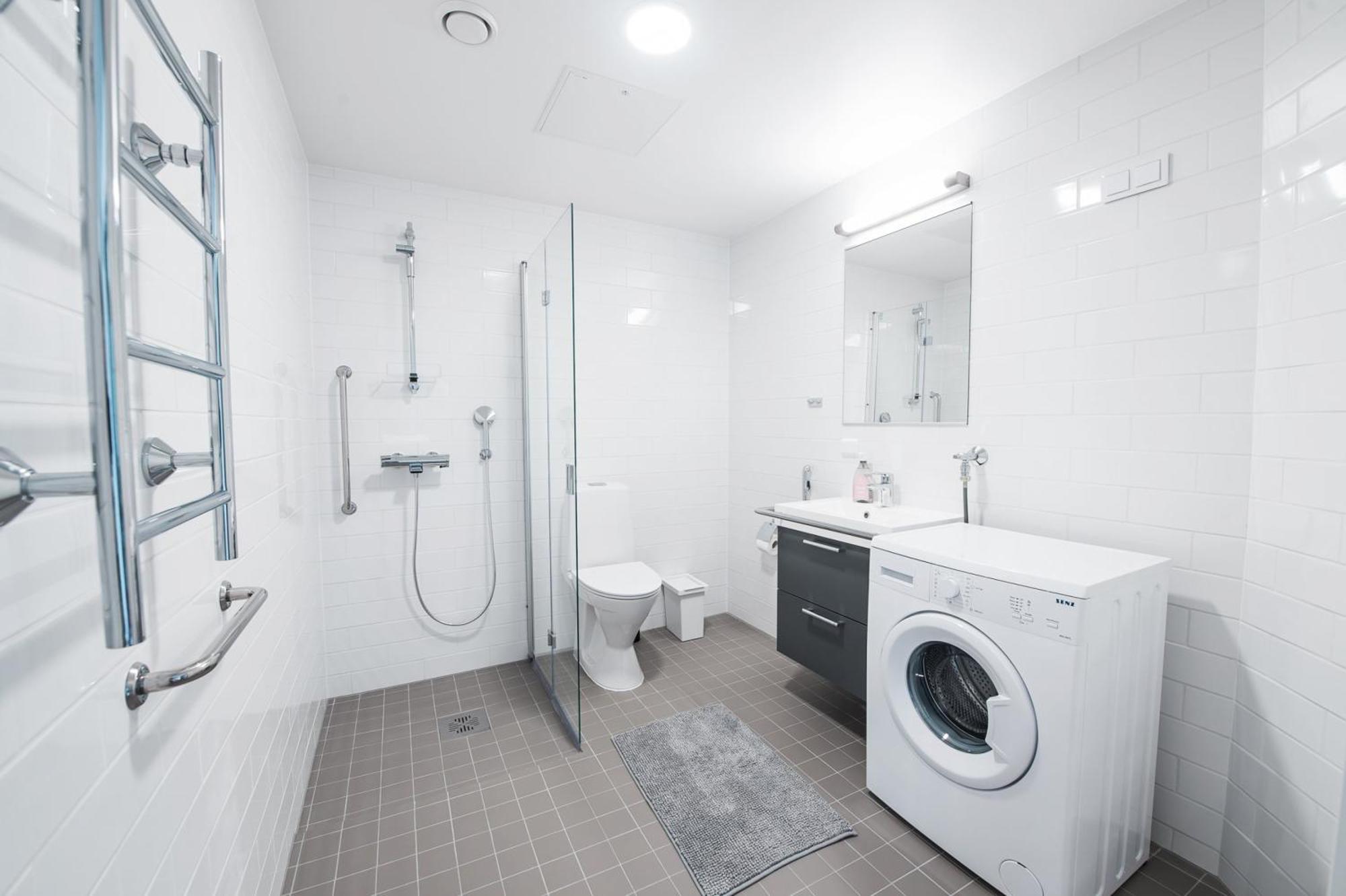 Forenom Serviced Apartments Helsinki Toeoeloe المظهر الخارجي الصورة