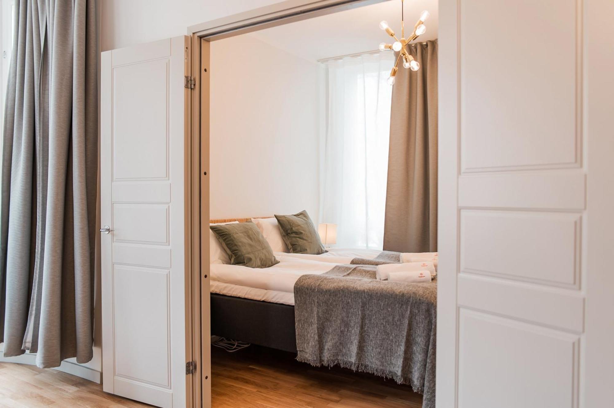 Forenom Serviced Apartments Helsinki Toeoeloe المظهر الخارجي الصورة
