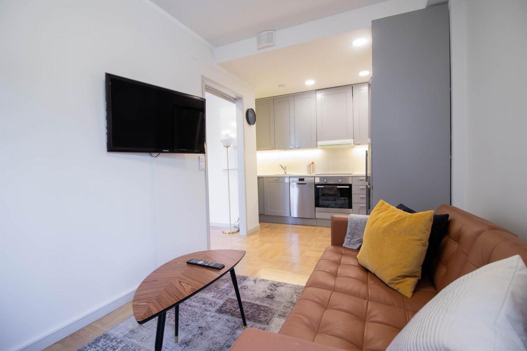 Forenom Serviced Apartments Helsinki Toeoeloe المظهر الخارجي الصورة