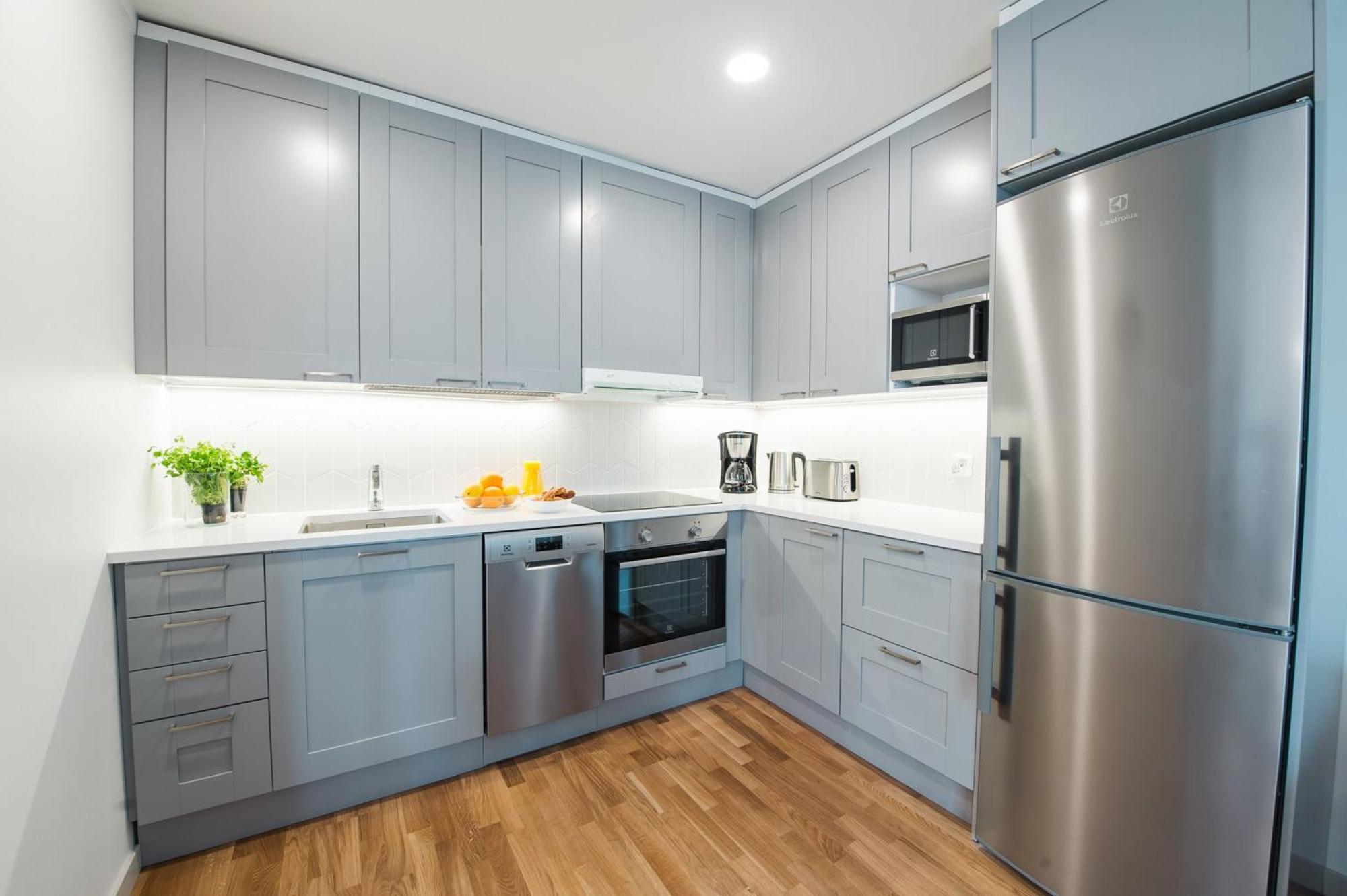 Forenom Serviced Apartments Helsinki Toeoeloe المظهر الخارجي الصورة